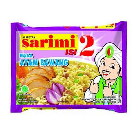 SARIMI 2 AYAM BAWANG 24PCS